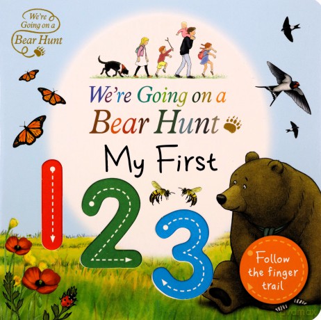 We're Going on a Bear Hunt: My First 123 [KSIĄŻKA]