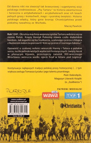 Psy Tartaru - Tomasz Łysiak [KSIĄŻKA]
