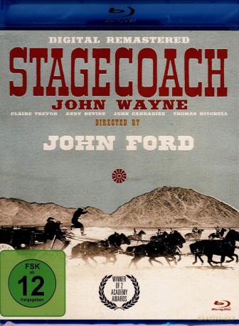 Stagecoach (Dyliżans) [Blu-Ray]