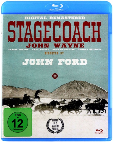 Stagecoach (Dyliżans) [Blu-Ray]