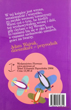 Była Sobie Wronka - Joanna Papuzinska [KSIĄŻKA]