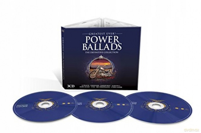 Greatest Ever Power Ballads [3CD]
