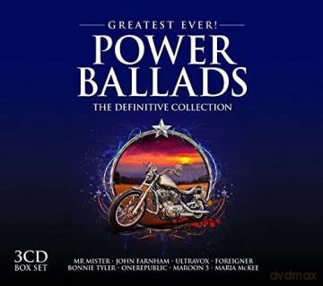 Greatest Ever Power Ballads [3CD]