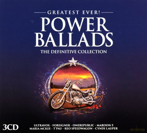 Greatest Ever Power Ballads [3CD]