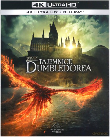Fantastyczne zwierzęta: Tajemnice Dumbledore'a [Blu-Ray 4K]+[Blu-Ray]