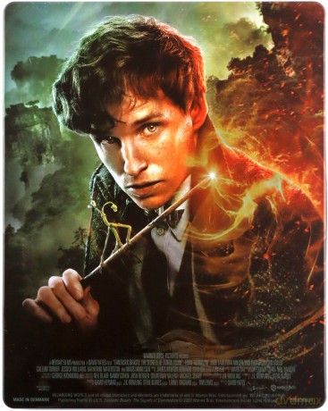 Fantastyczne zwierzęta: Tajemnice Dumbledore'a (steelbook) [Blu-Ray 4K]+[Blu-Ray]
