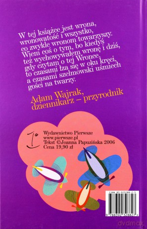 Była Sobie Wronka (twarda) - Joanna Papuzinska [KSIĄŻKA]