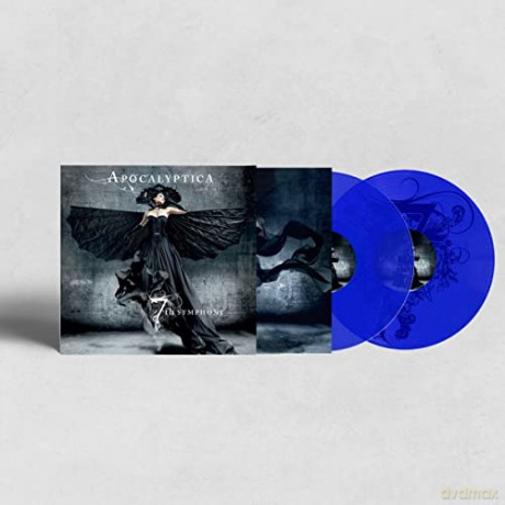 Apocalyptica: Apocalyptica 7th Symphony Transparent (Blue) [2xWinyl]