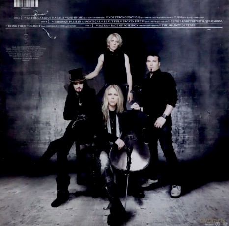 Apocalyptica: Apocalyptica 7th Symphony Transparent (Blue) [2xWinyl]