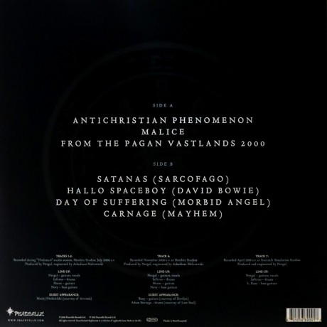 Behemoth: Antichristian Phenomenon (Splatter) [Winyl]