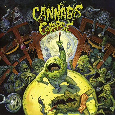 Cannabis Corpse: The Weeding (digipack) [CD]