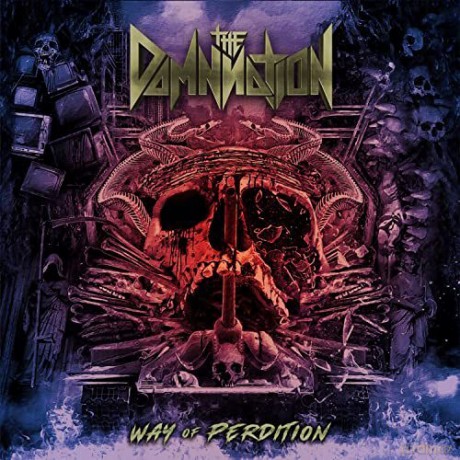 The Damnnation: Way Of Perdition [CD]