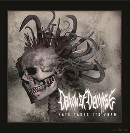 Dawn Of Demise: Hate Takes Its Form (Gold Black) [Winyl]