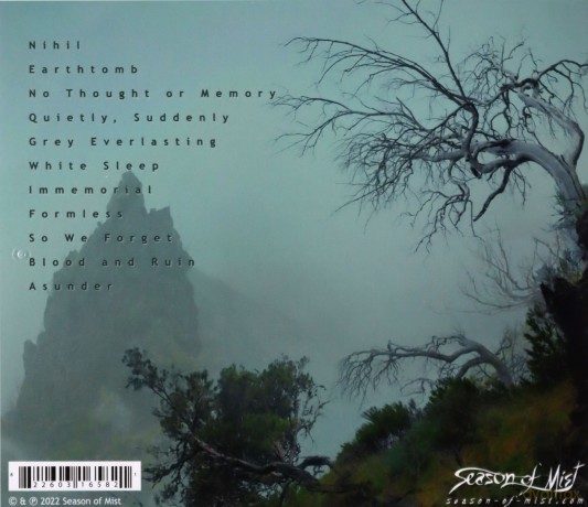Deathwhite: Grey Everlasting [CD]