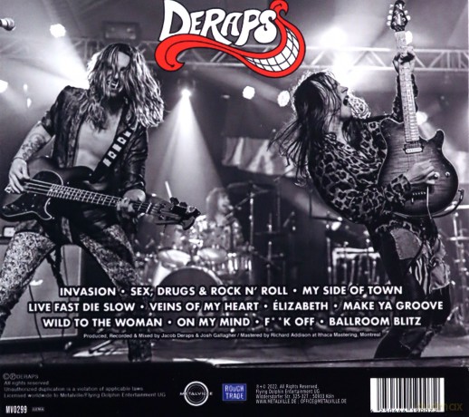 Deraps: Deraps (digipack) [CD]