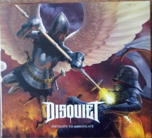 Disquiet: Instigate To Annihilate (digipack) [CD]