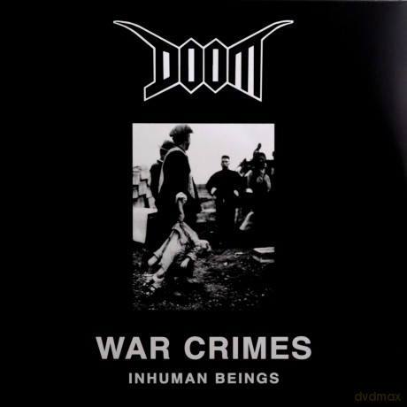 Doom: War Crimes - Inhuman Beings [Winyl]