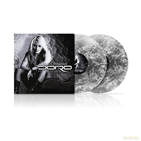 Doro: Classic Diamonds (Black White Marbled) [2xWinyl]