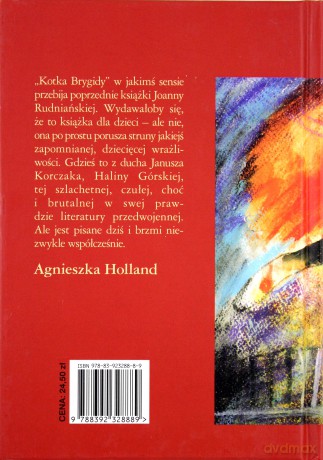 Kotka Brygidy (twarda) - Joanna Rudniańska [KSIĄŻKA]