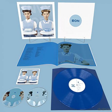 Envy Of None: Envy Of None (Blue) [Winyl]+[2CD]