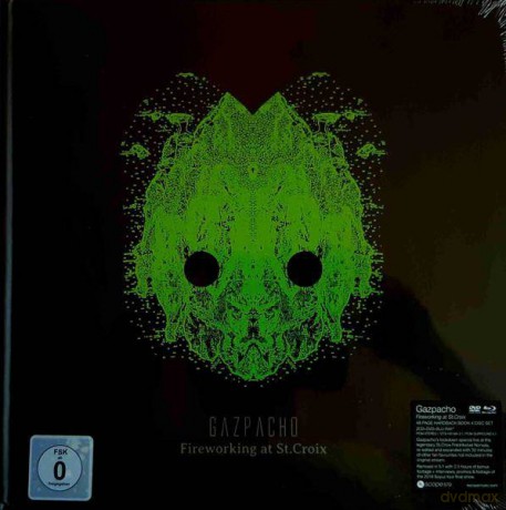 Gazpacho: Fireworking At St Croix (earbook) [Blu-Ray]+[DVD]+[2CD]