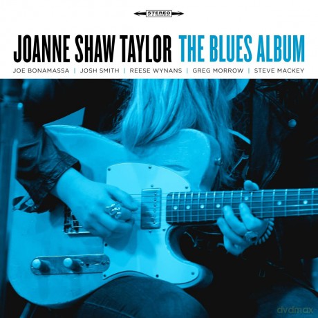 Joanne Shaw Taylor: The (Blue)s Album Silver [Winyl]