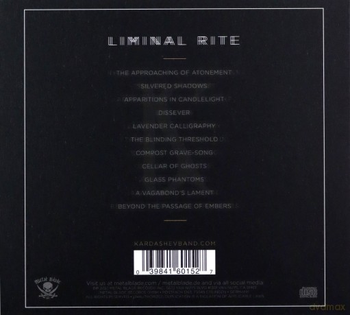 Kardashev: Kiminal Rite (digipack) [CD]