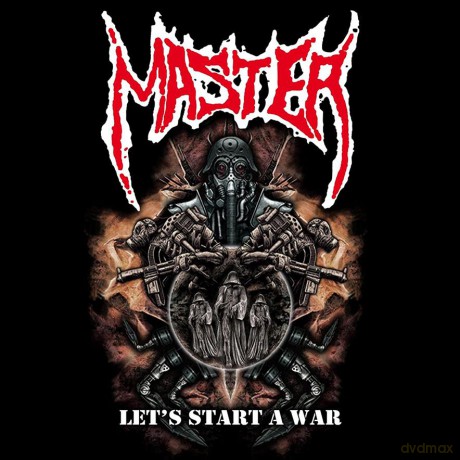Master: Let's Start A War [CD]