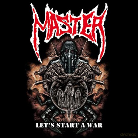 Master: Let's Start A War [CD]