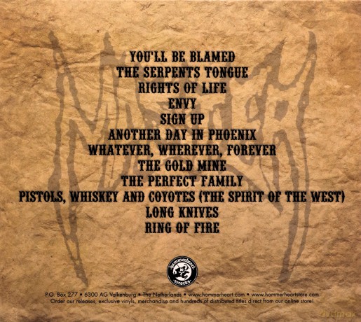 Master: The Spirit Of The West [CD]