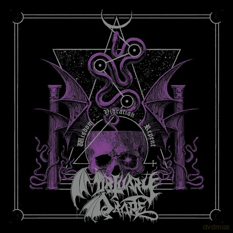 Mortuary Drape: Wisdom - Vibration - Repent [Winyl]