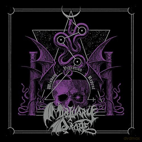 Mortuary Drape: Wisdom - Vibration - Repent [Winyl]