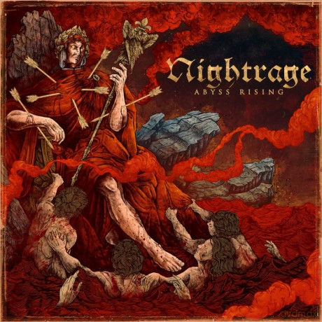 Nightrage: Abyss Rising [Winyl]