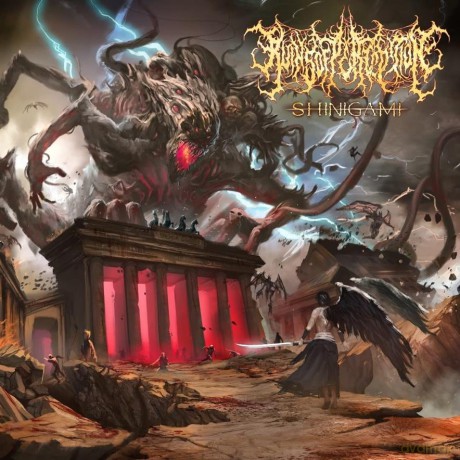 Ruins Of Perception: Shinigami [CD]