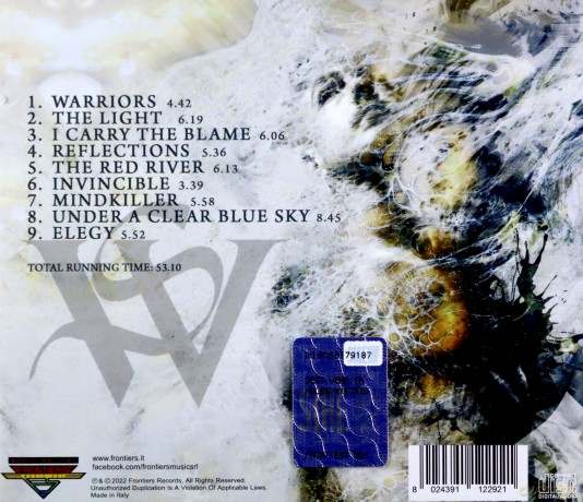 Seventh Wonder: The Testament [CD]