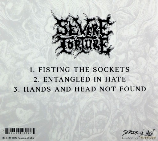 Severe Torture: Fisting The Sockets [CD]