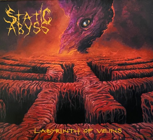 Static Abyss: Labyrinth Of Veins [Winyl]