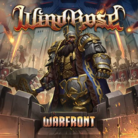 Wind Rose: Warfront (Limited) (digipack) [CD]