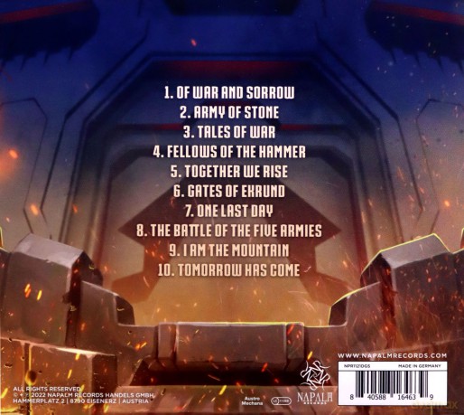 Wind Rose: Warfront (Limited) (digipack) [CD]