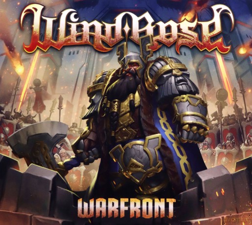 Wind Rose: Warfront (Limited) (digipack) [CD]