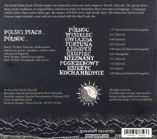 Polski Piach: Północ [CD]