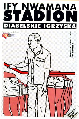 Stadion Diabelskie Igrzyska - Ify Nwamana [KSIĄŻKA]
