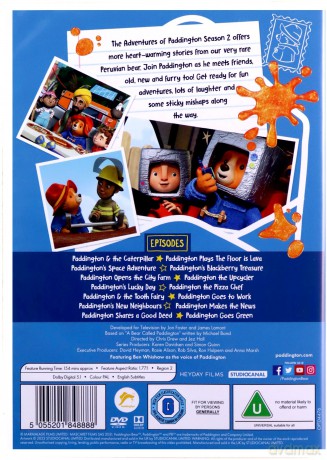 Adventures Of Paddington: Space Adventure 2.2 (Przygody misia Paddingtona) [DVD]
