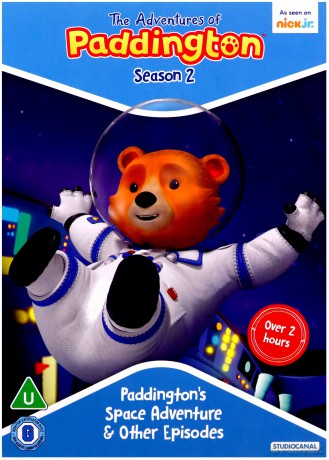 Adventures Of Paddington: Space Adventure 2.2 (Przygody misia Paddingtona) [DVD]