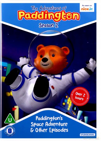 Adventures Of Paddington: Space Adventure 2.2 (Przygody misia Paddingtona) [DVD]