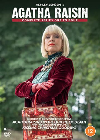 Agatha Raisin: Season 1-4 (Incl. The Christmas Special) [8DVD]