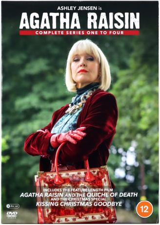 Agatha Raisin: Season 1-4 (Incl. The Christmas Special) [8DVD]
