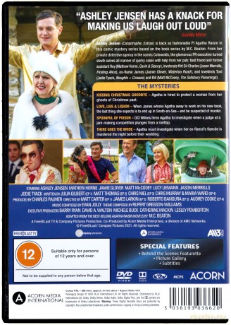 Agatha Raisin: Season 4 (+The Christmas Special) [2DVD]