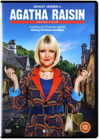 Agatha Raisin: Season 4 (+The Christmas Special) [2DVD]