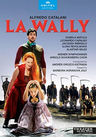 Alfredo Catalani: La Wally [DVD]